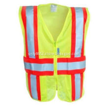 High Visibiliity Yellow Safety Vest